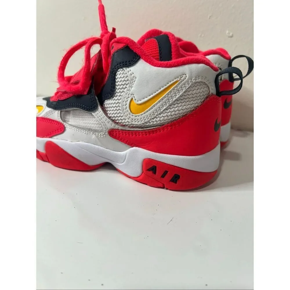 Nike Air Max Speed Turf GS 'Red Orbit Youth Sneakers Sz 5Y - Picture 3 of 10